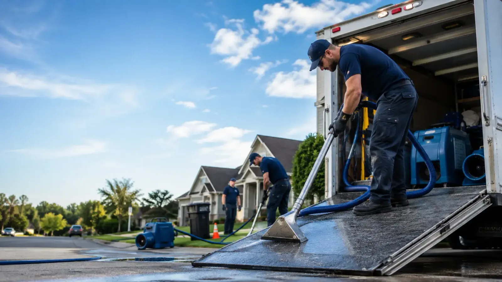 Emergency Water Removal in Riverside, MO near me